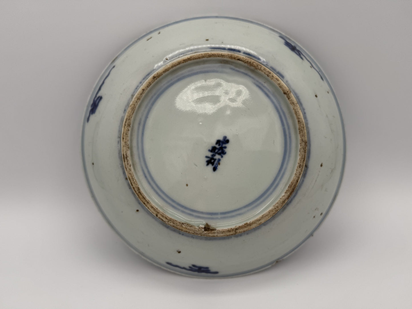 Pair of Qing Dynasty Porcelain Plates - Unique