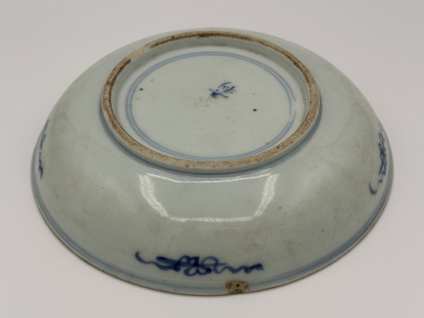 Pair of Qing Dynasty Porcelain Plates - Unique