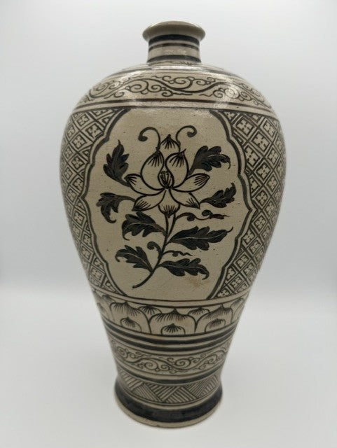 Ming Dynasty Large Vase Meiping - Unique
