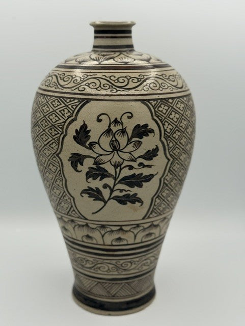 Ming Dynasty Large Vase Meiping - Unique