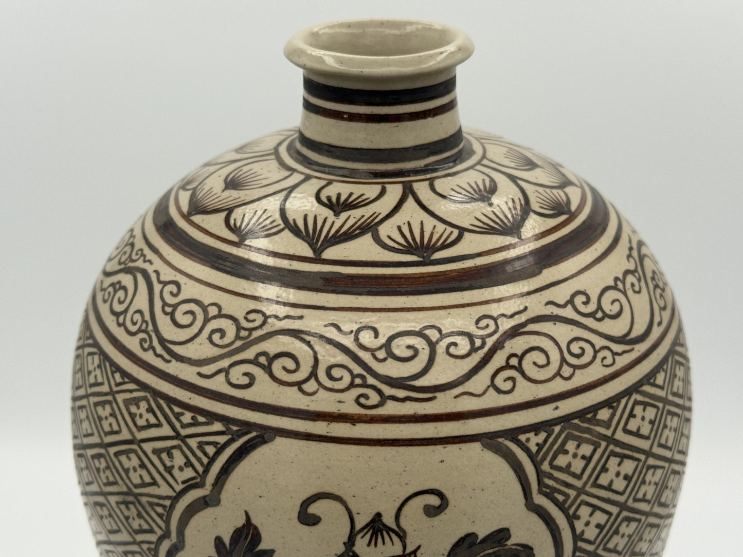 Ming Dynasty Large Vase Meiping - Unique