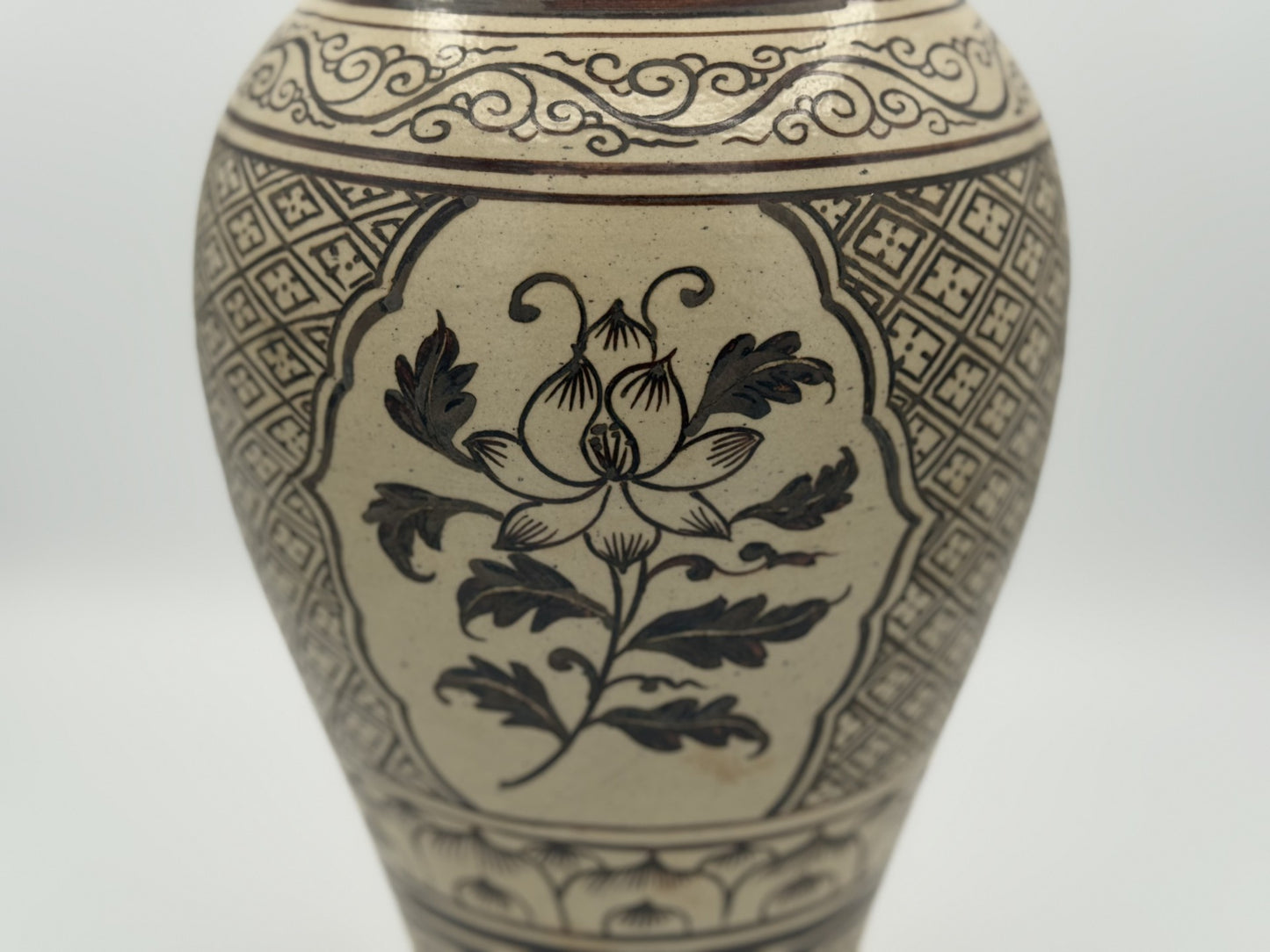 Ming Dynasty Large Vase Meiping - Unique