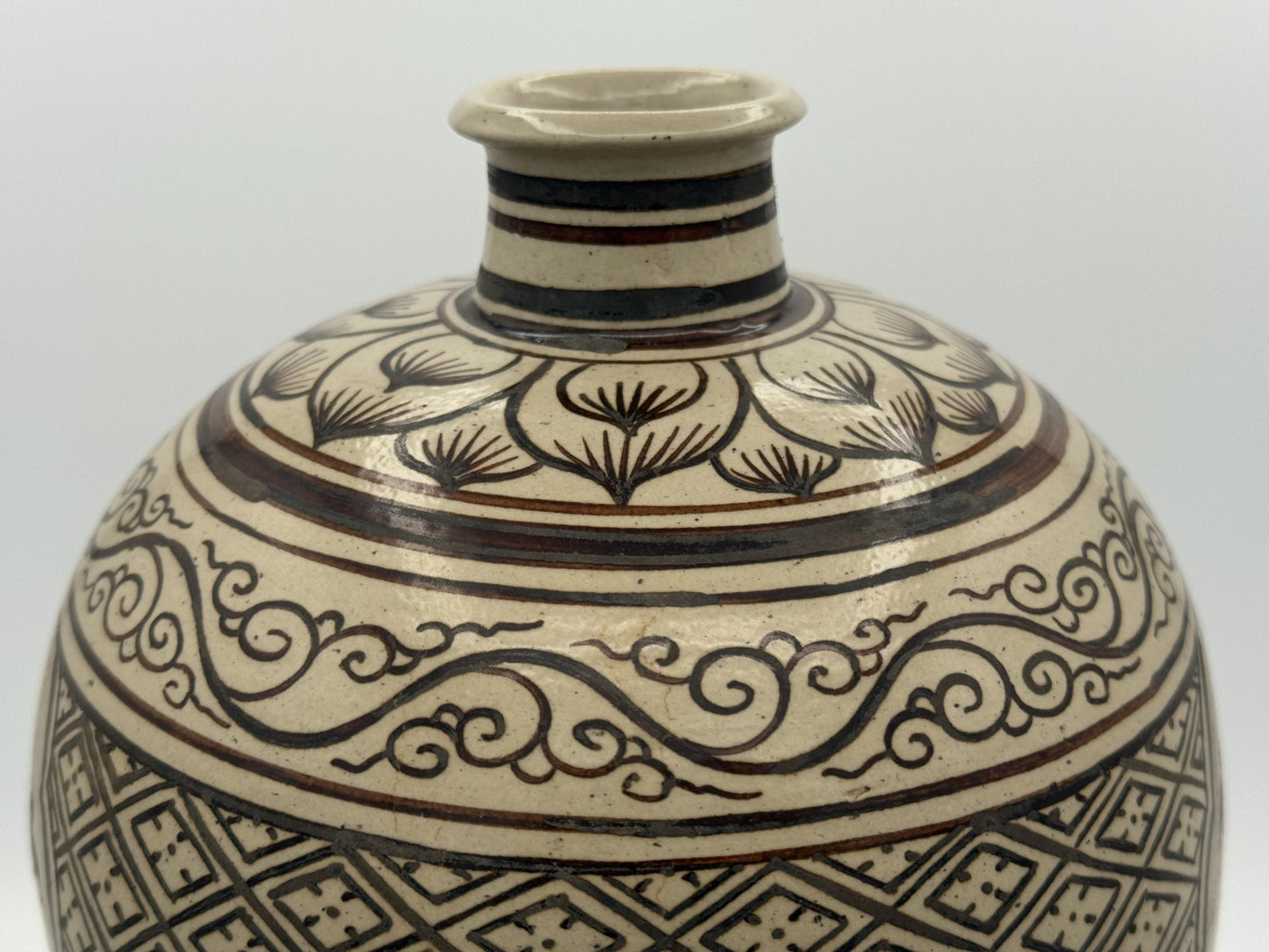 Ming Dynasty Large Vase Meiping - Unique