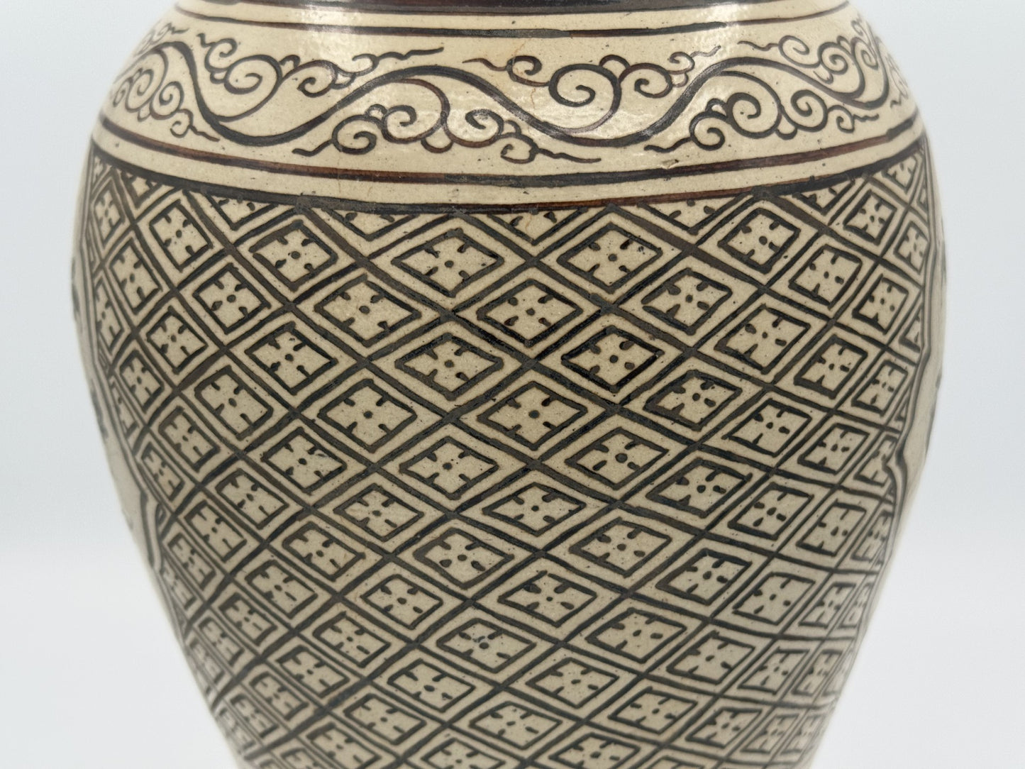 Ming Dynasty Large Vase Meiping - Unique