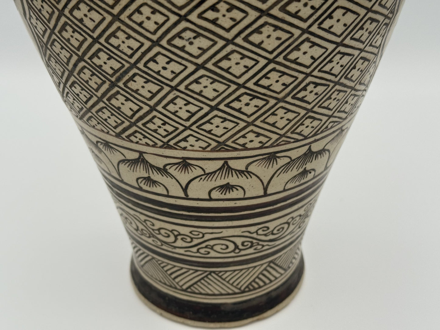 Ming Dynasty Large Vase Meiping - Unique