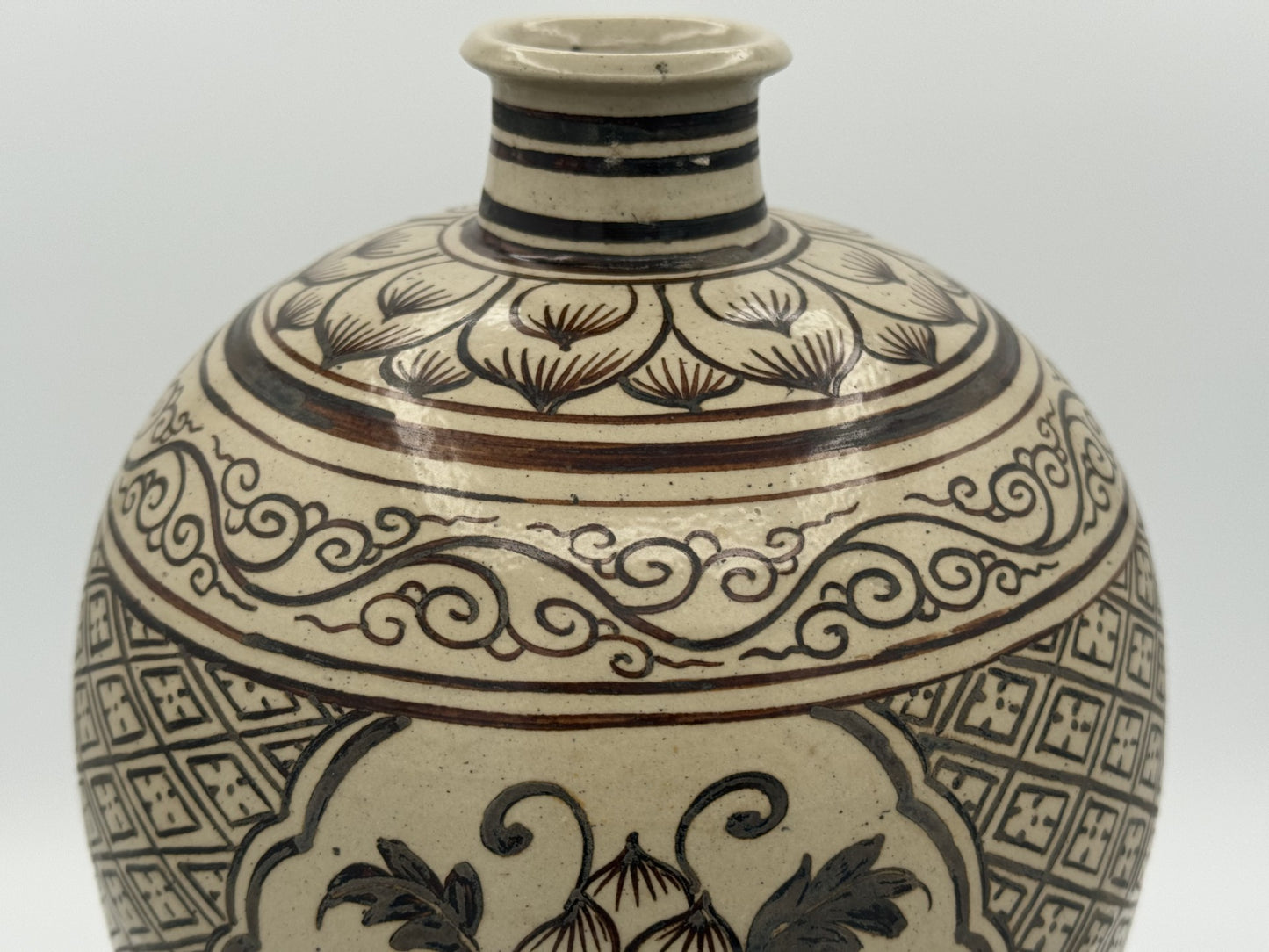 Ming Dynasty Large Vase Meiping - Unique