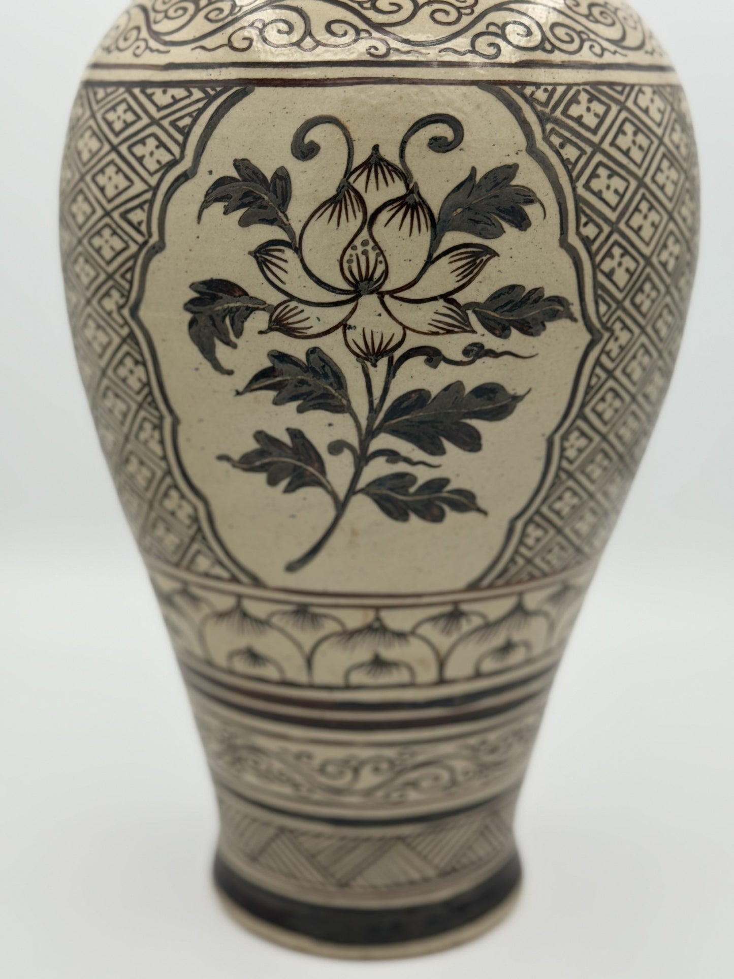 Ming Dynasty Large Vase Meiping - Unique