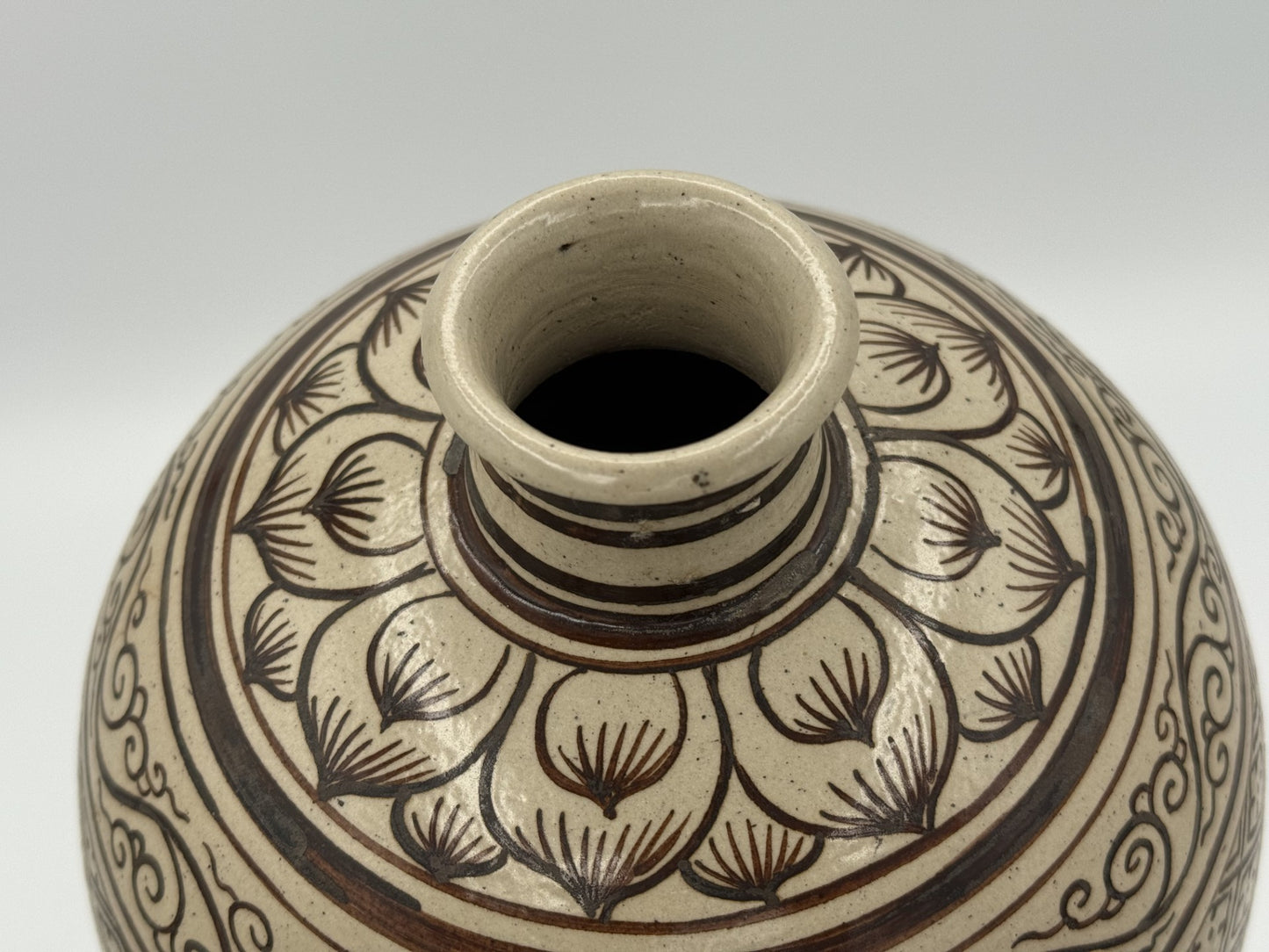 Ming Dynasty Large Vase Meiping - Unique