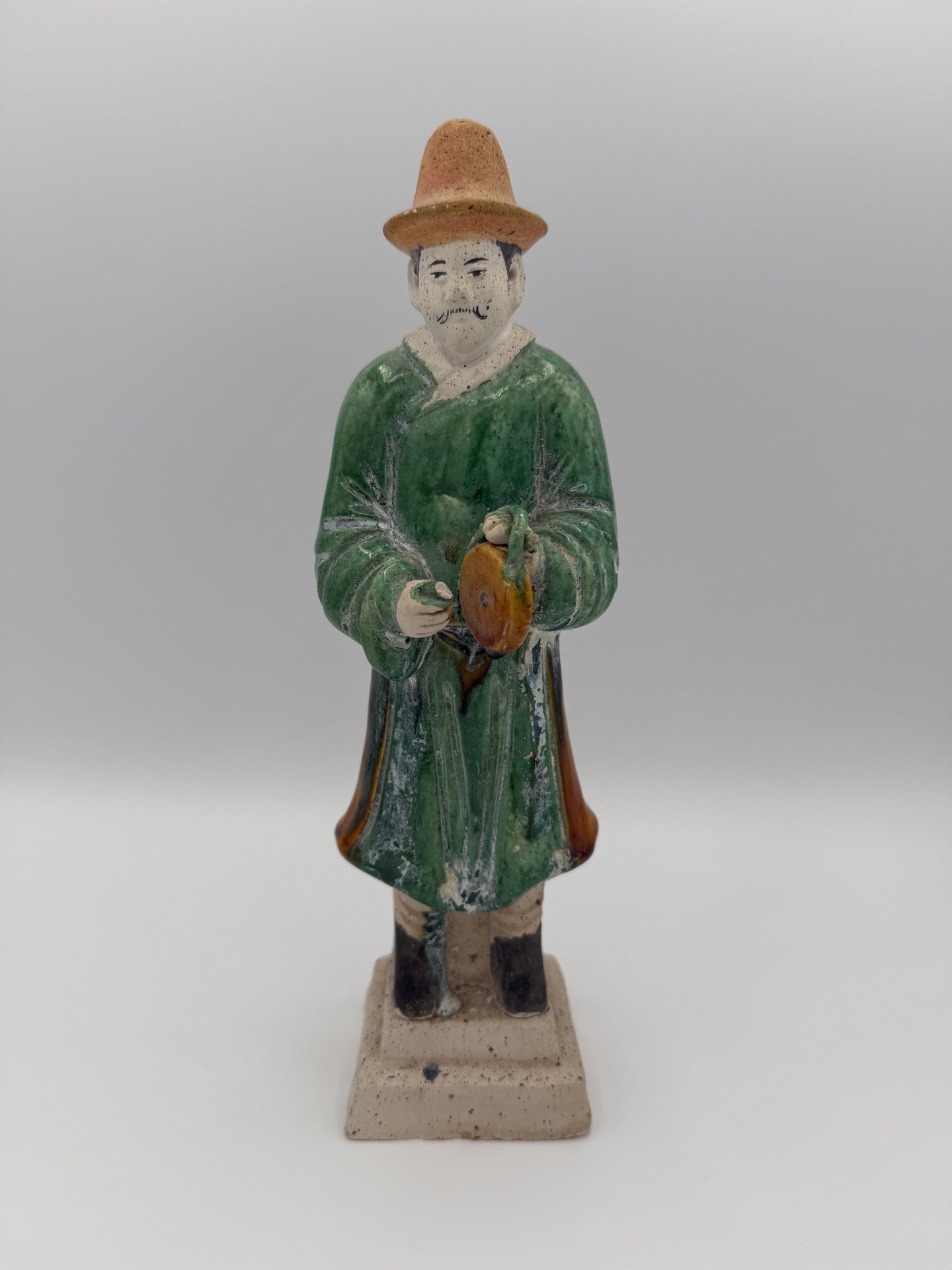 Ming Dynasty Musician Figure - Unique