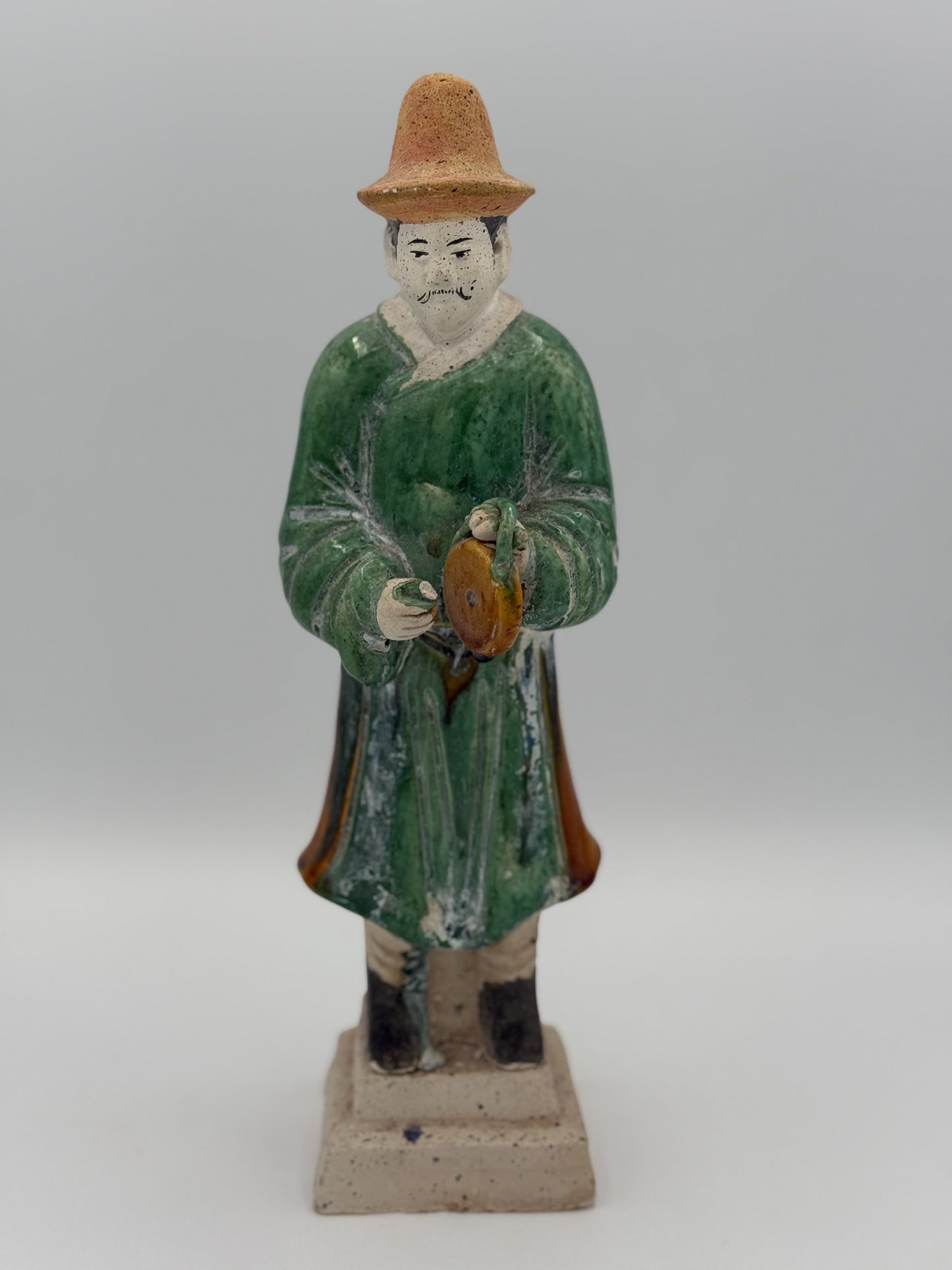 Ming Dynasty Musician Figure - Unique