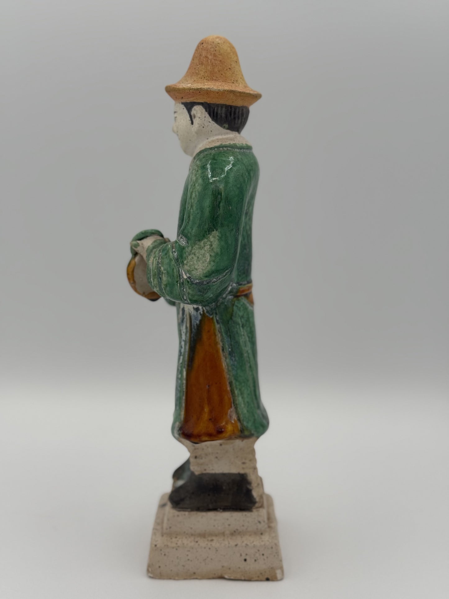 Ming Dynasty Musician Figure - Unique