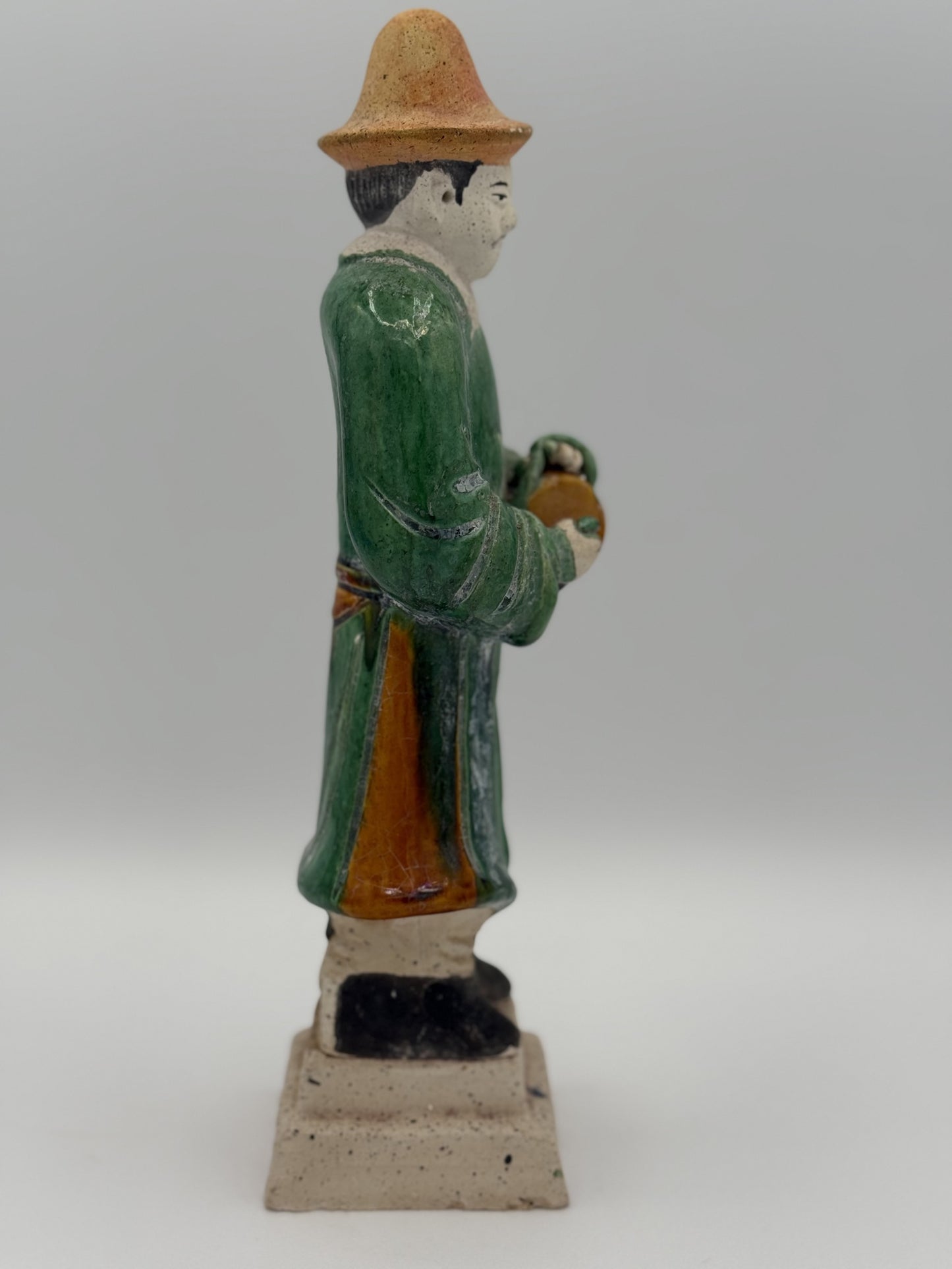 Ming Dynasty Musician Figure - Unique