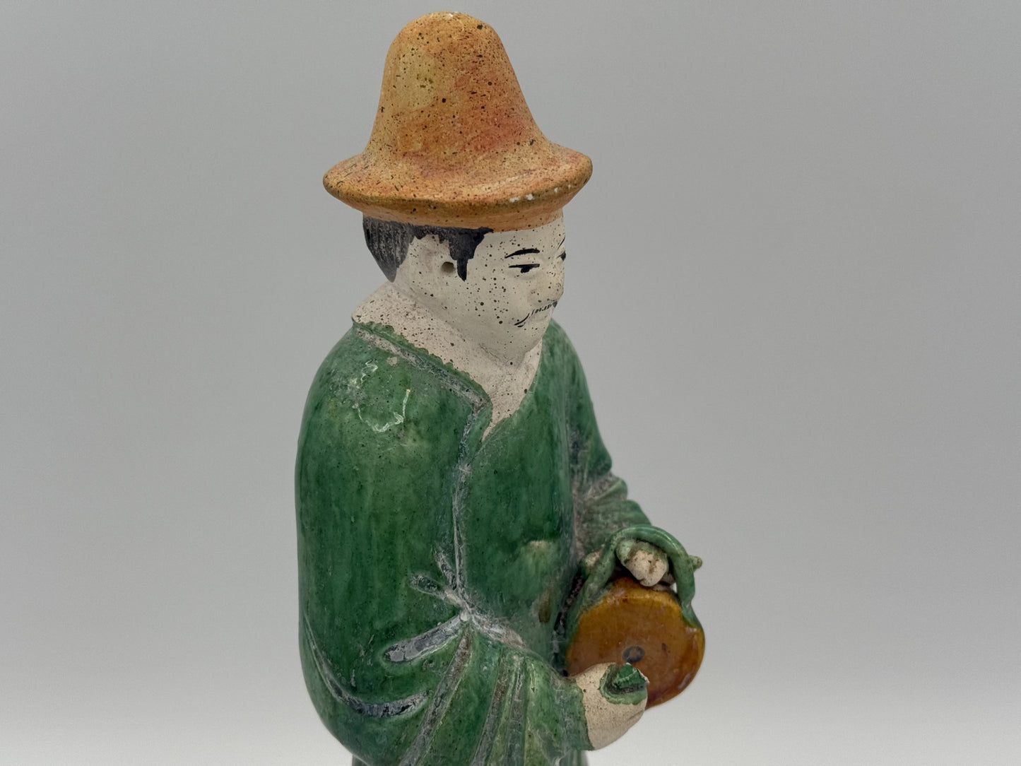 Ming Dynasty Musician Figure - Unique