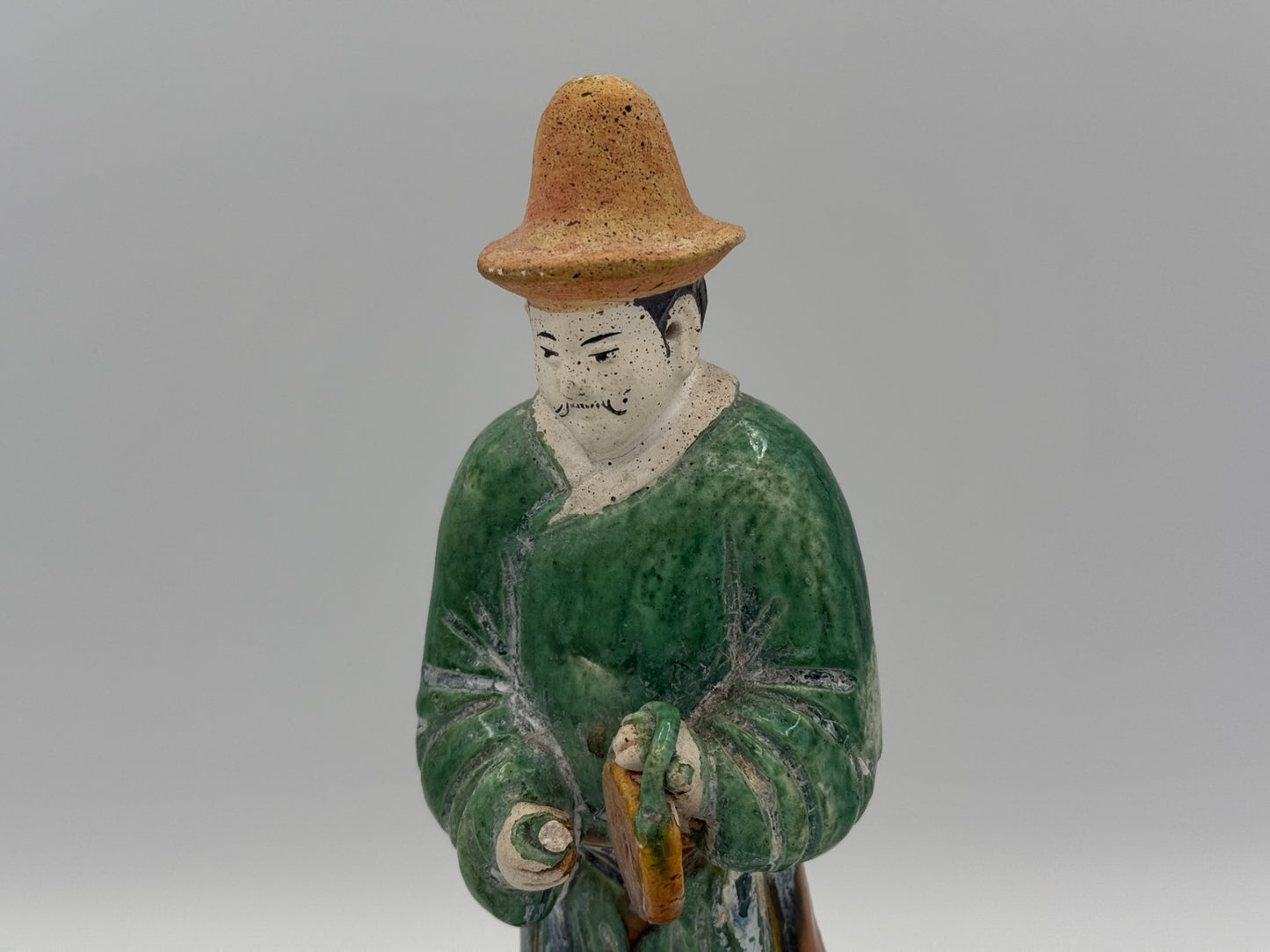 Ming Dynasty Musician Figure - Unique