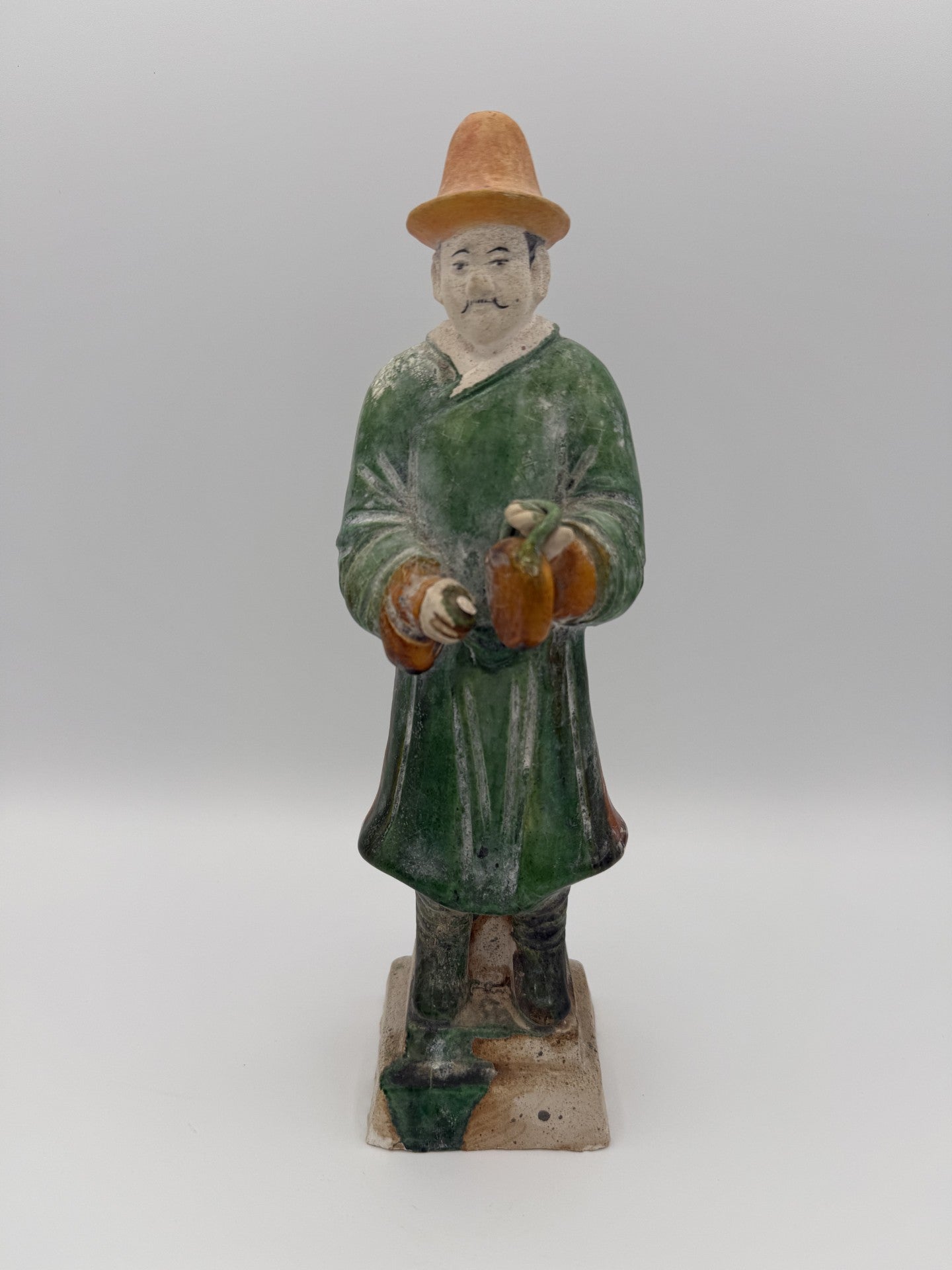 Ming Dynasty Musician Figure - Unique