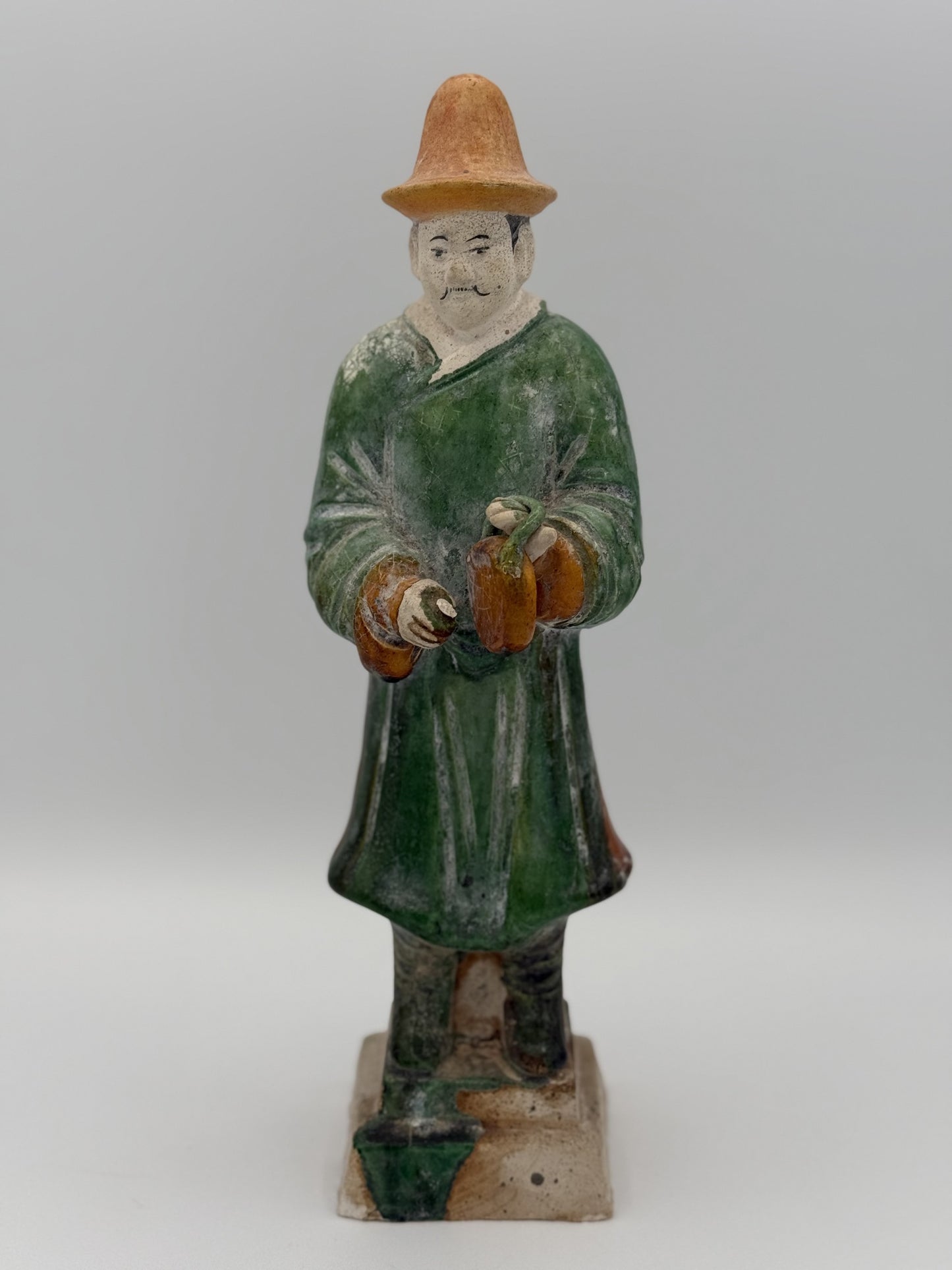 Ming Dynasty Musician Figure - Unique