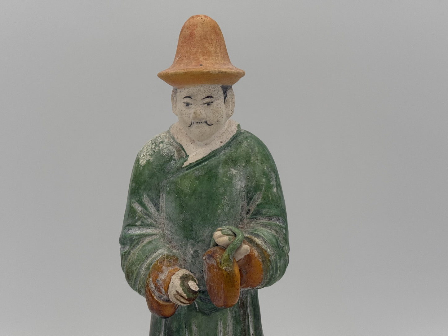 Ming Dynasty Musician Figure - Unique