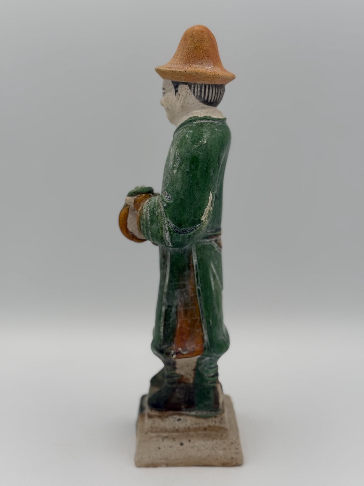 Ming Dynasty Musician Figure - Unique