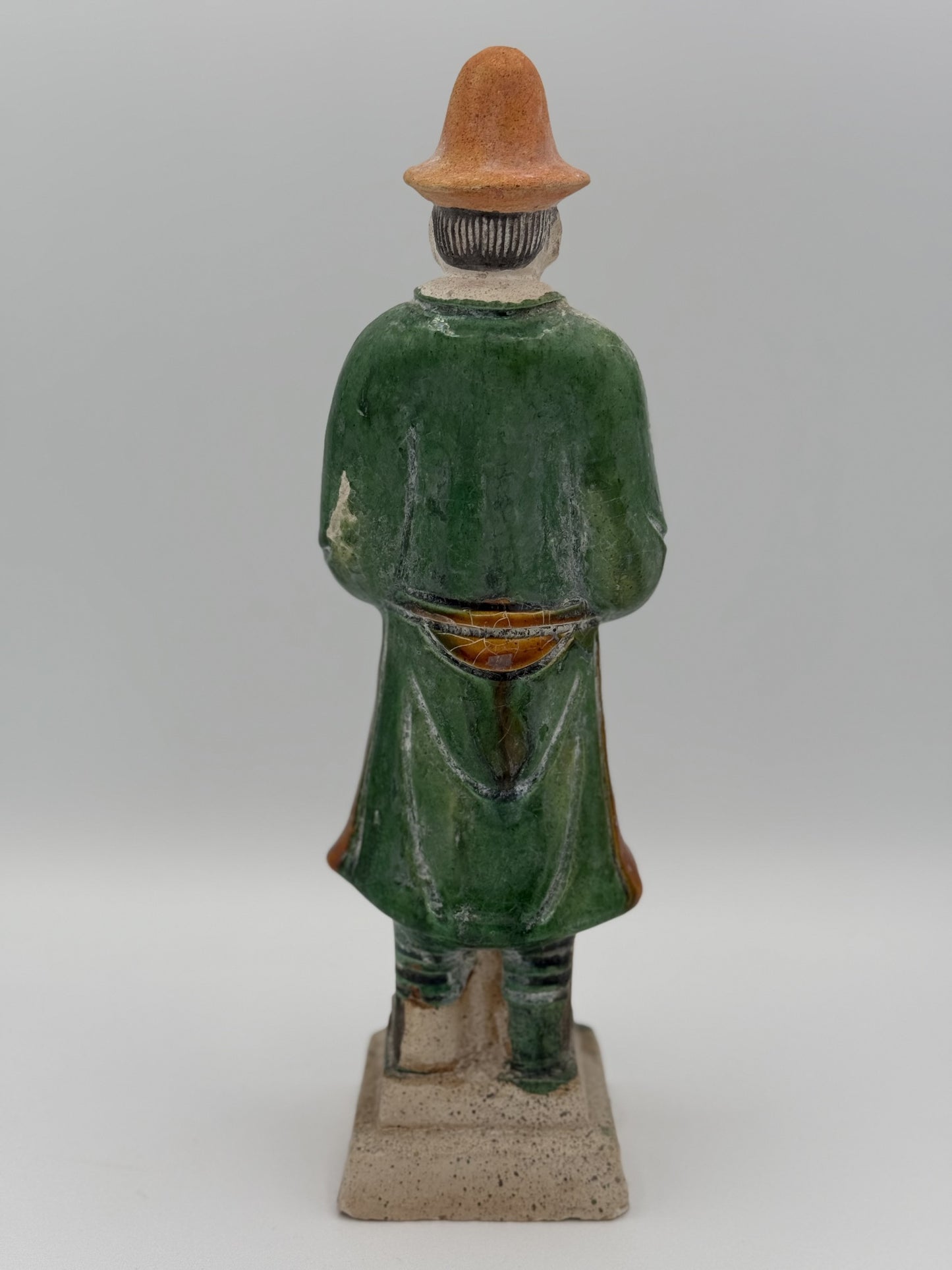 Ming Dynasty Musician Figure - Unique