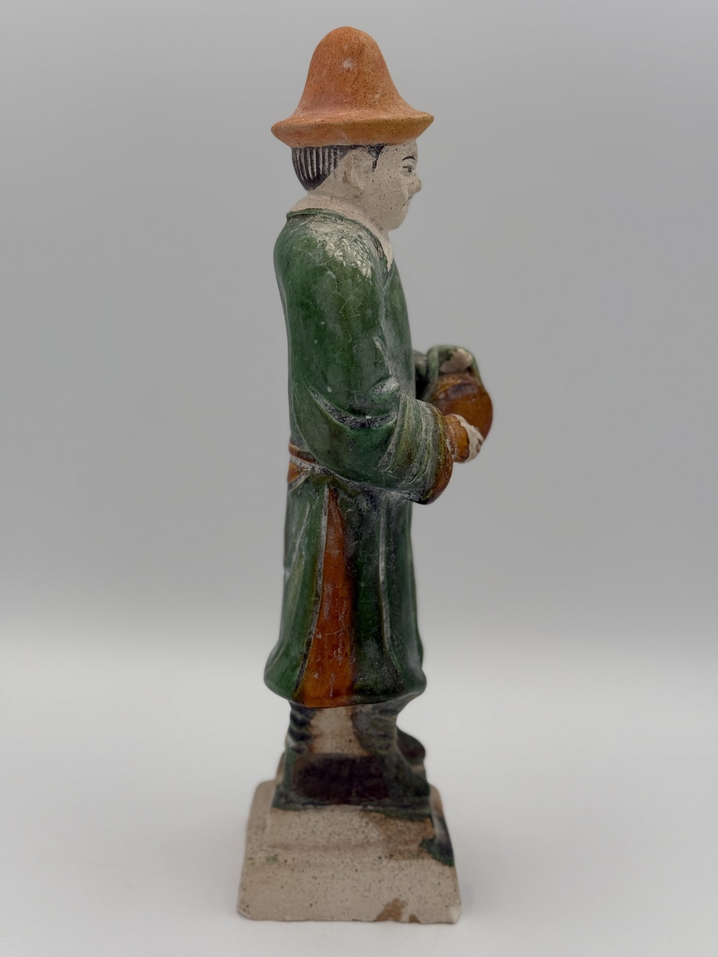Ming Dynasty Musician Figure - Unique
