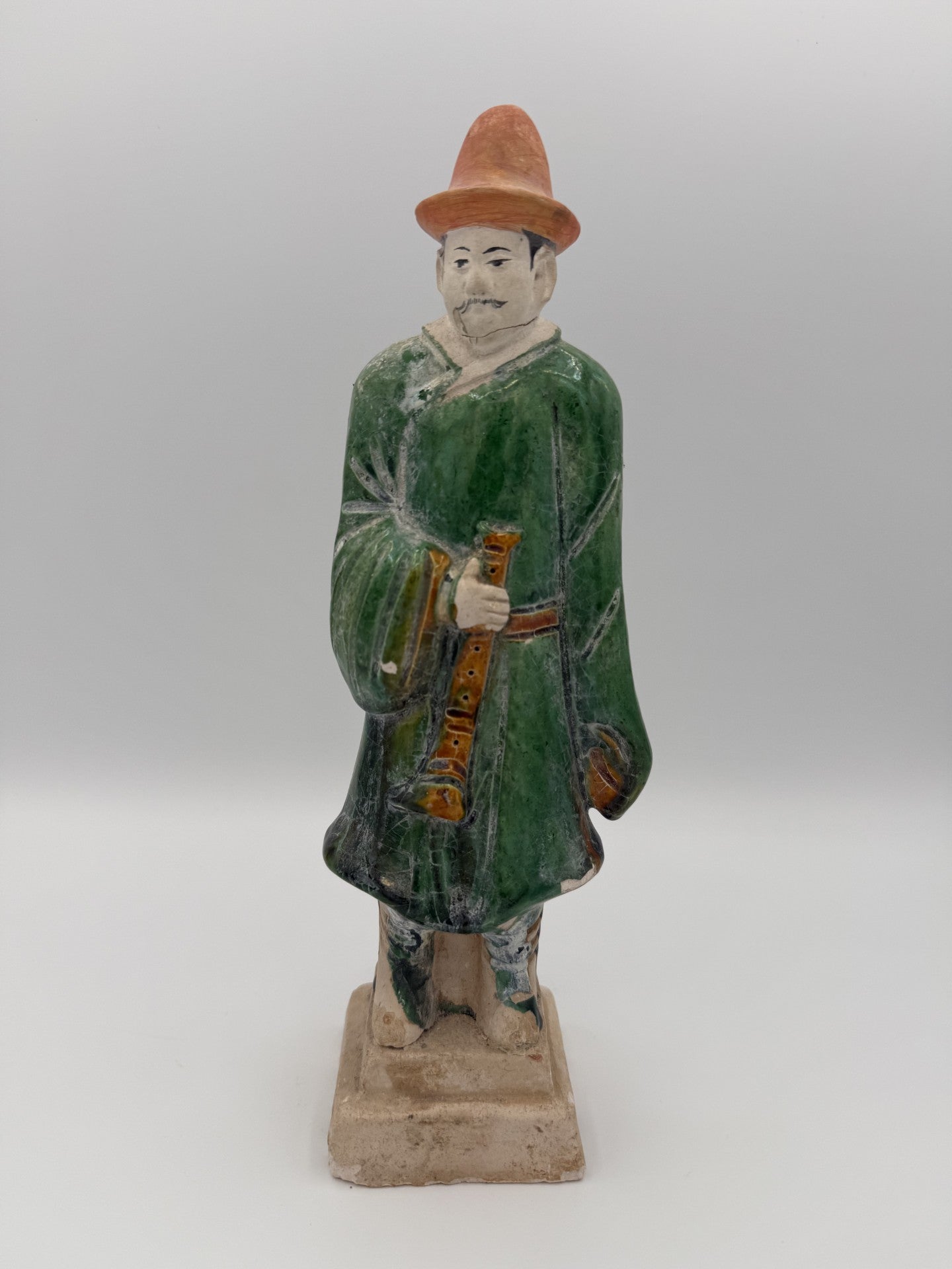 Ming Dynasty Musician Figure - Unique