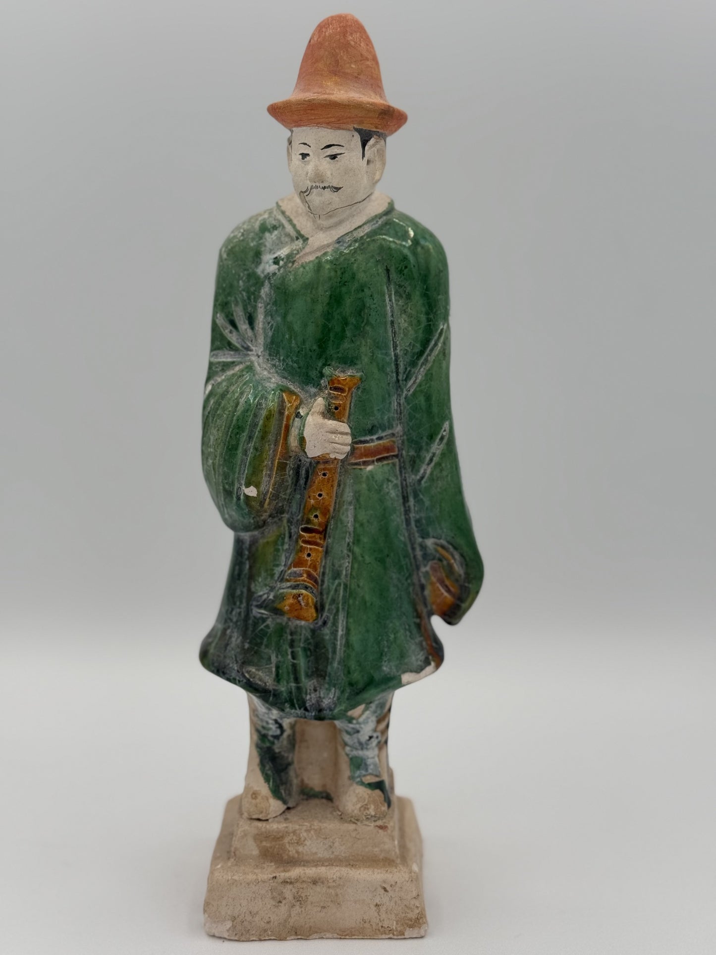 Ming Dynasty Musician Figure - Unique