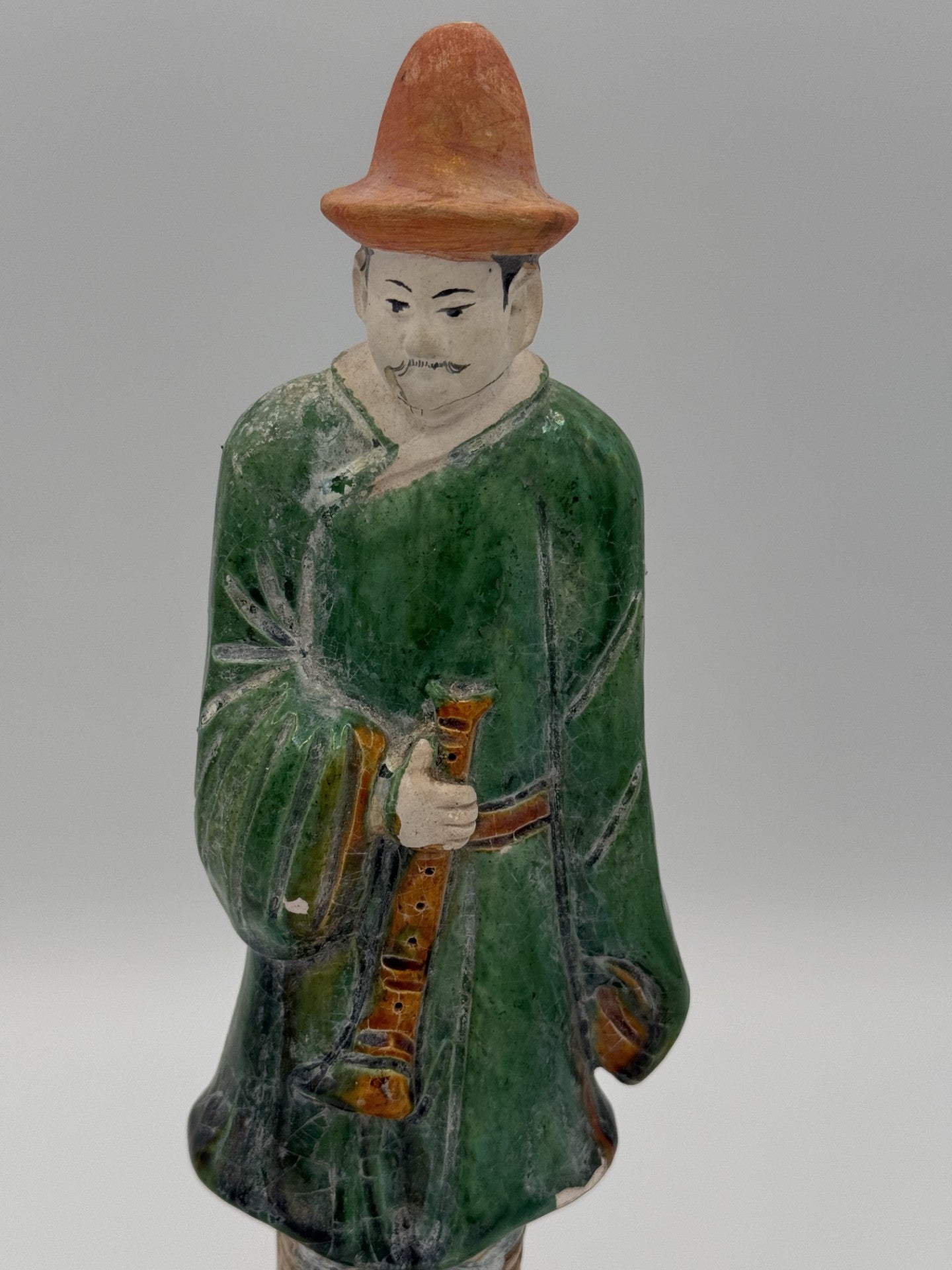 Ming Dynasty Musician Figure - Unique
