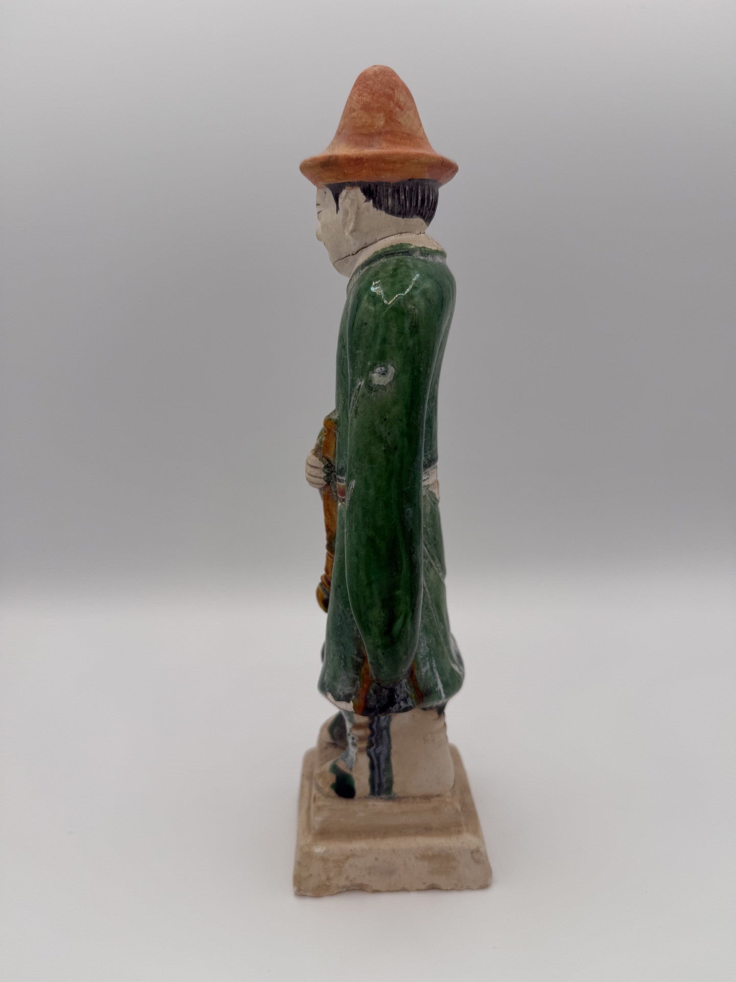 Ming Dynasty Musician Figure - Unique
