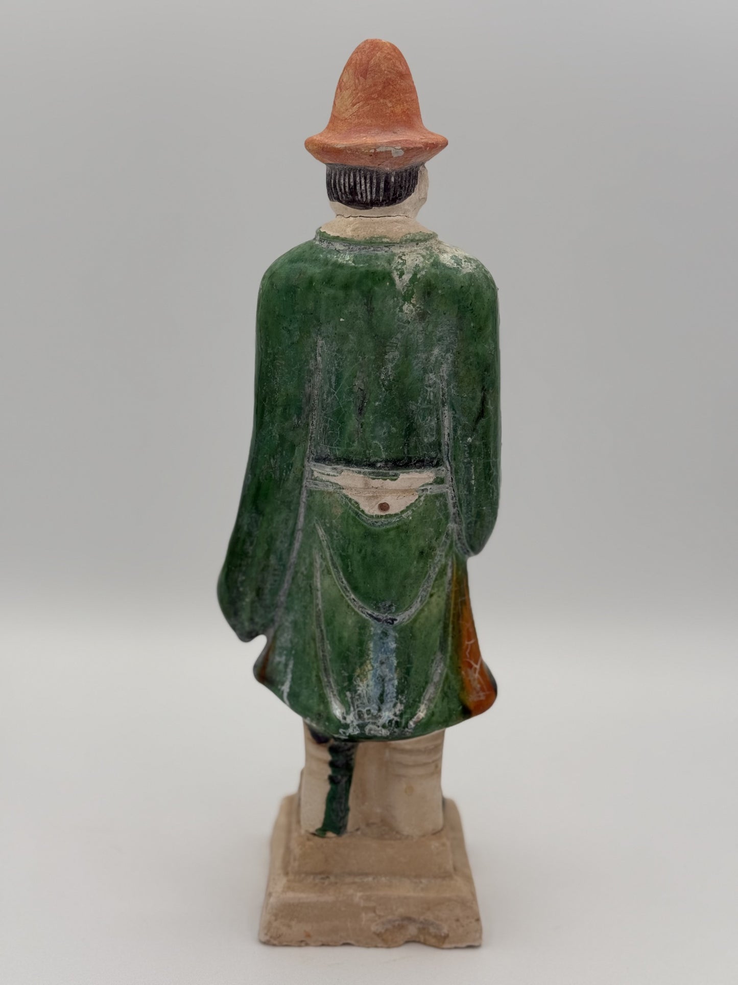 Ming Dynasty Musician Figure - Unique