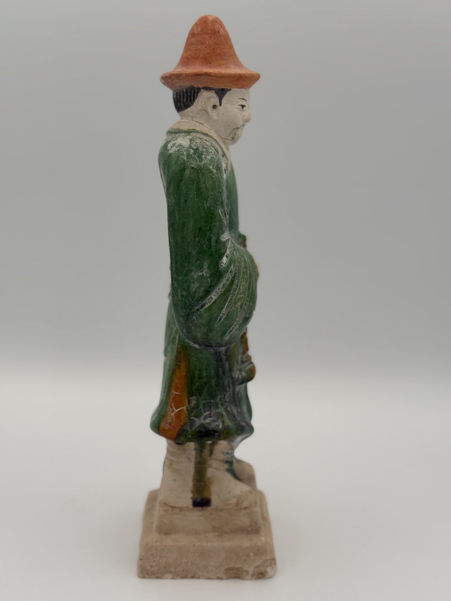 Ming Dynasty Musician Figure - Unique