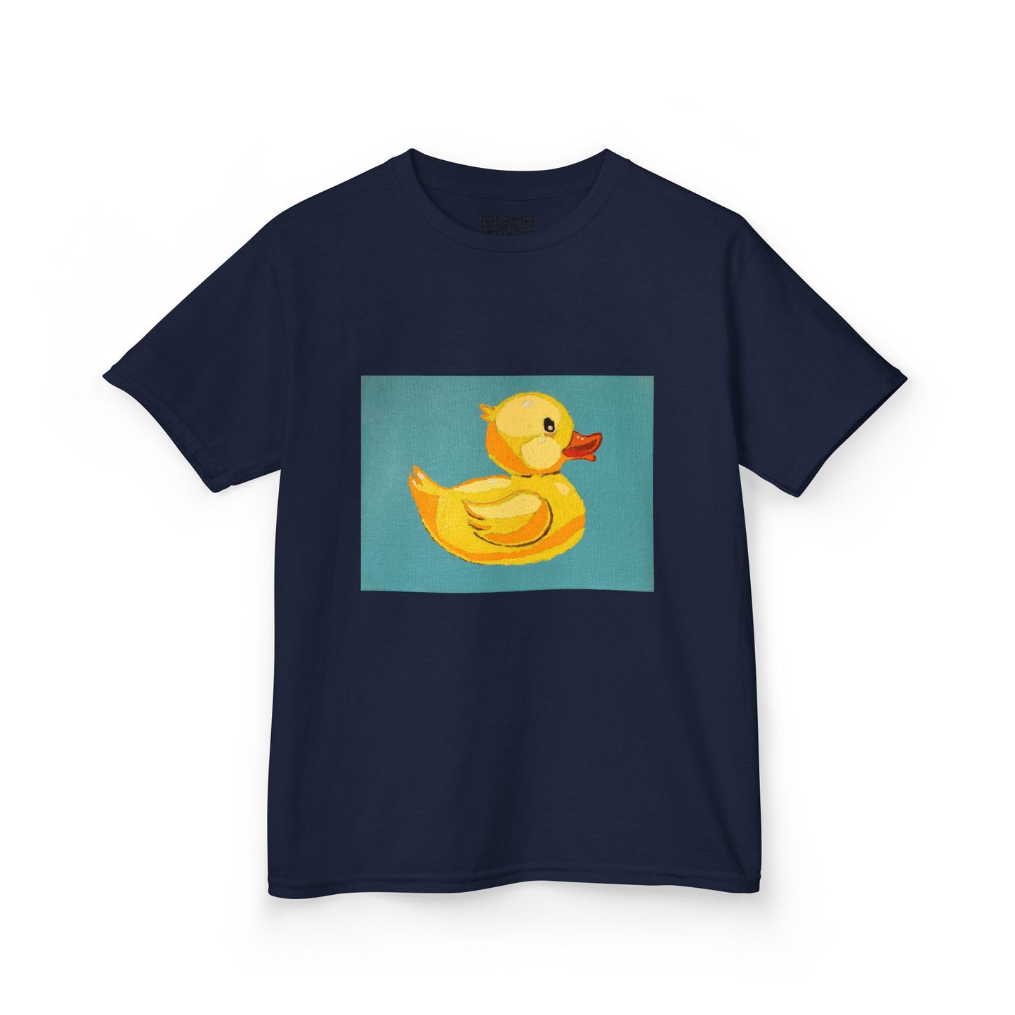 Pop Duck Kids Premium Lifestyle Tee ¬ Gifts with Art Inspiration ¬ Pair with The Art Shop Adult Tees for Family Fun