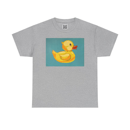 Pop Duck Lifestyle Tee ¬ Perfect for Art Lovers ¬ Trending Art Gifts for Everyone