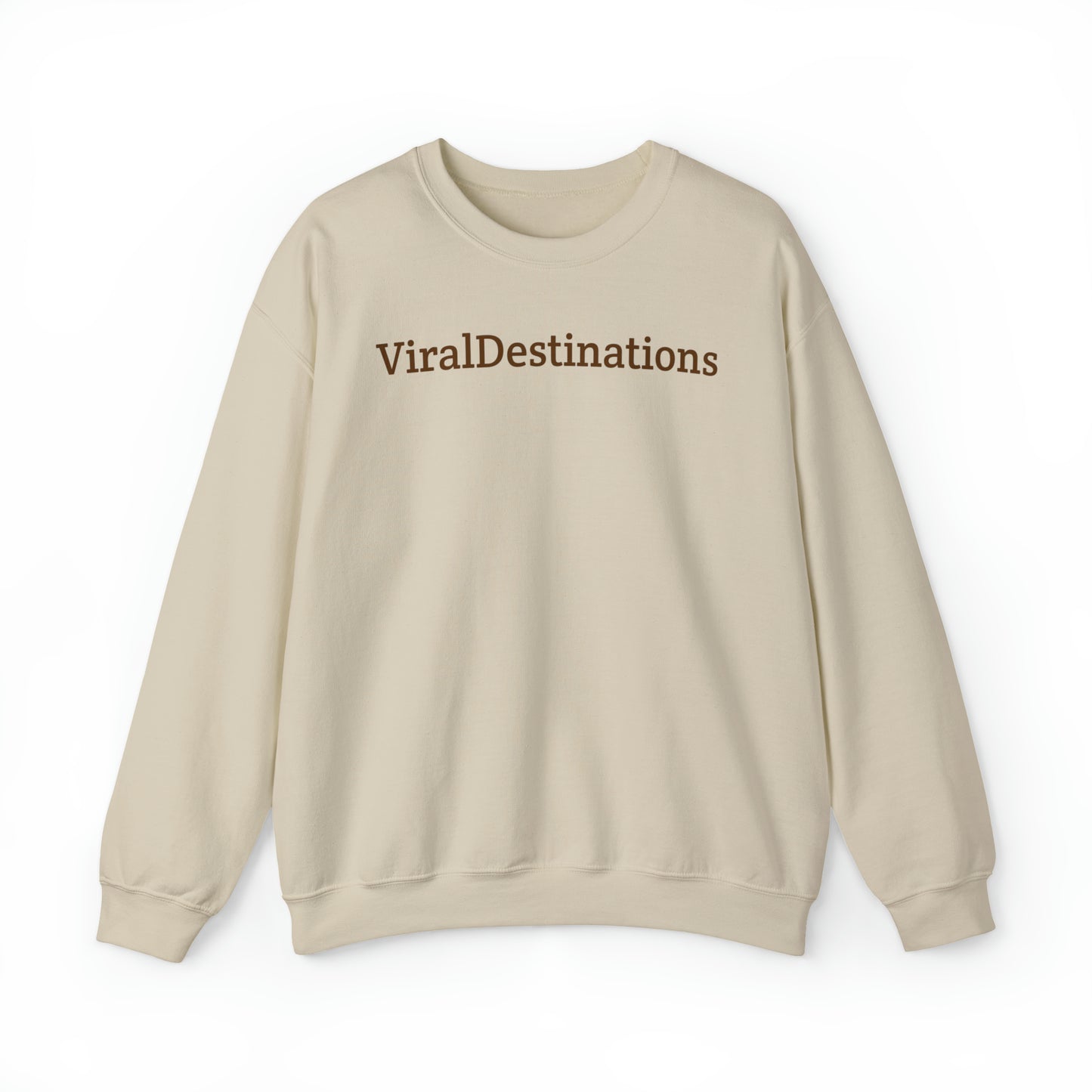 ViralDestinations Classic Crew Unisex  Lifestyle Sweatshirt