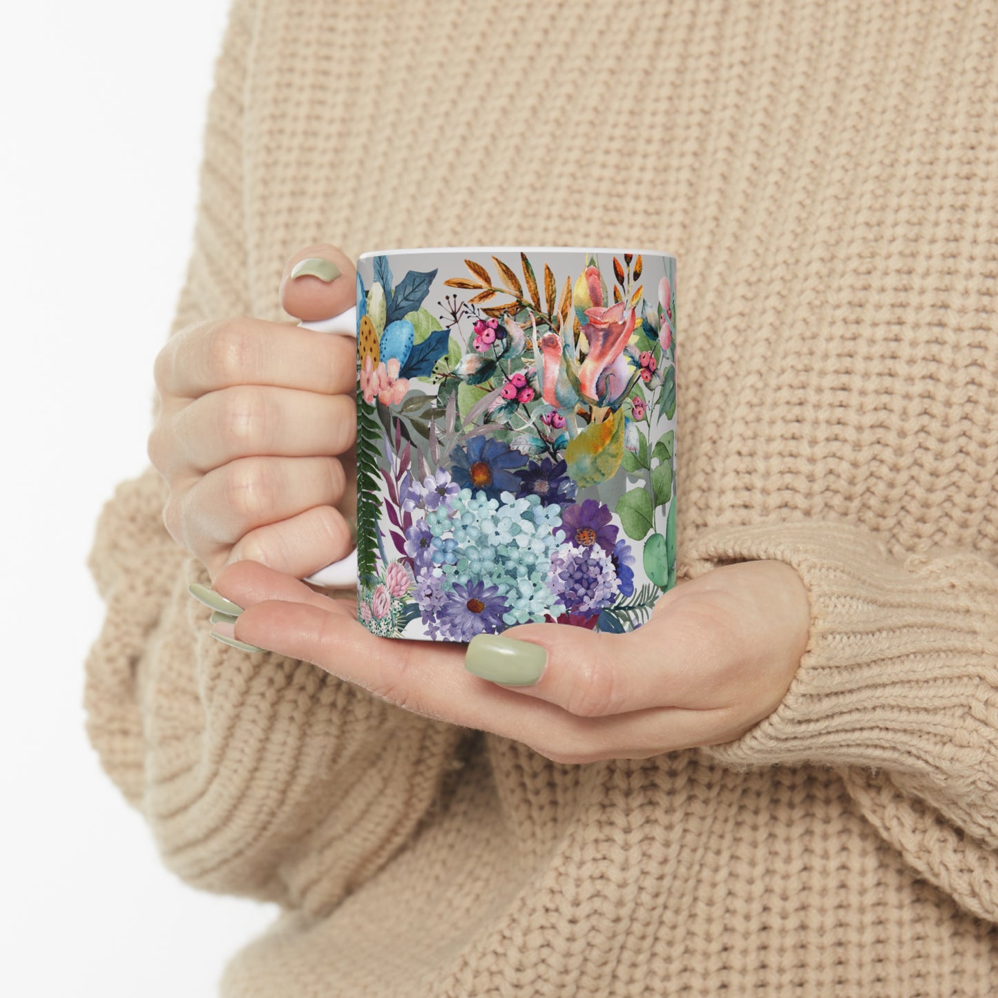 The Ultimate Botanical Party Ceramic Mug by ViralDestinations™