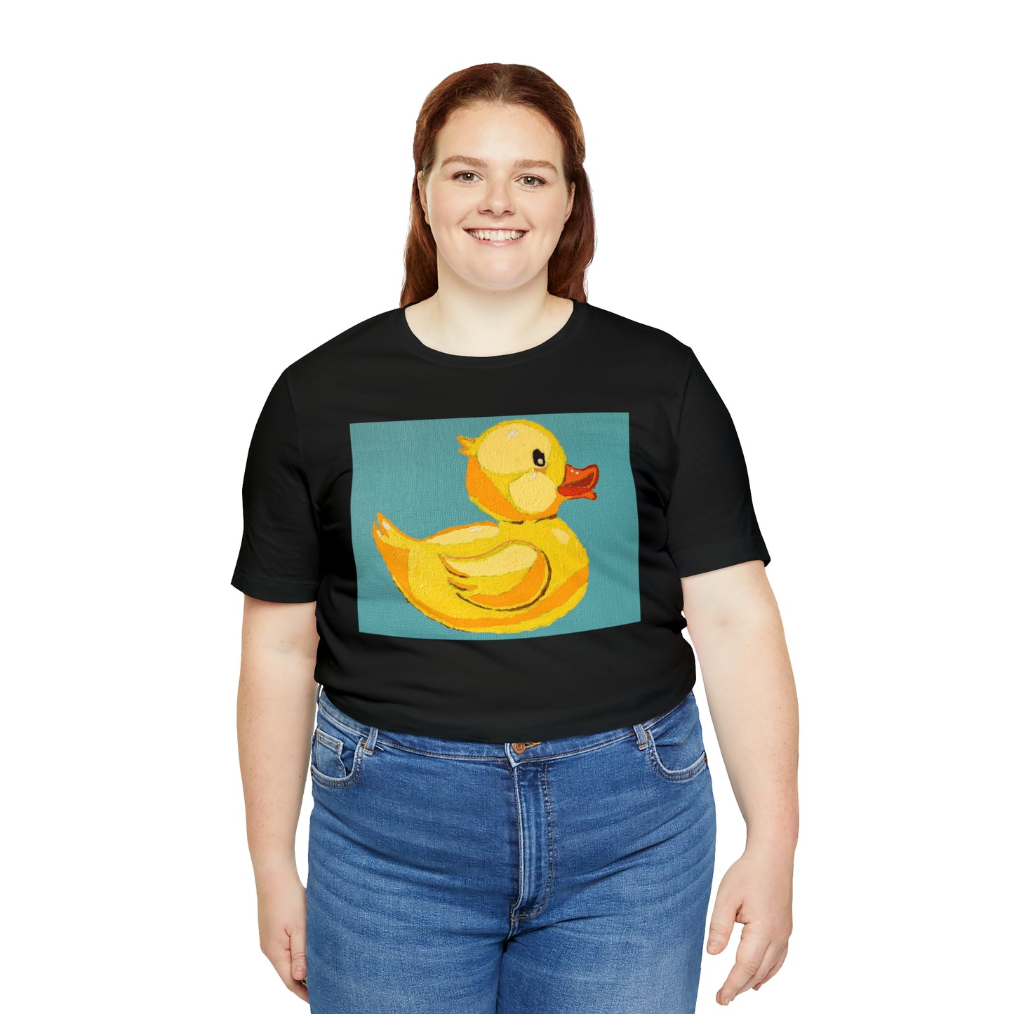 Pop Duck Premium Lifestyle Tee ¬ Perfect for Art Lovers ¬ Trending Art Gifts for Everyone