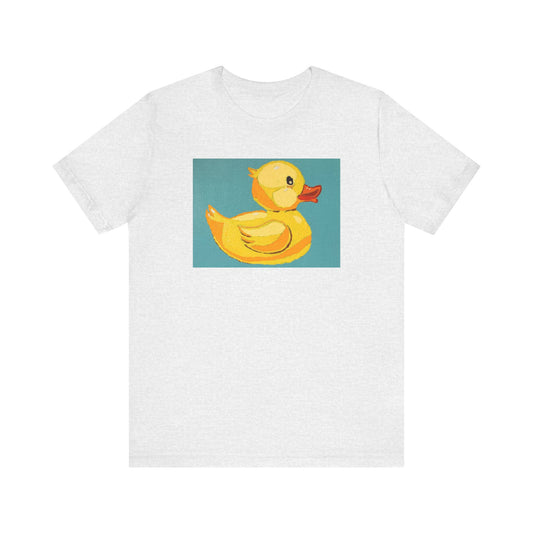 Pop Duck Premium Lifestyle Tee ¬ Perfect for Art Lovers ¬ Trending Art Gifts for Everyone