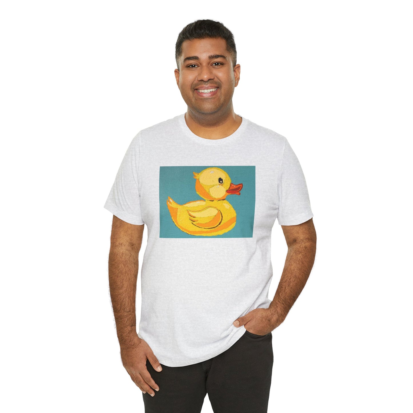 Pop Duck Premium Lifestyle Tee ¬ Perfect for Art Lovers ¬ Trending Art Gifts for Everyone