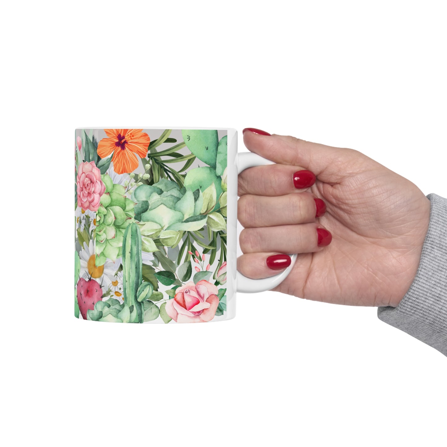 The Ultimate Botanical Party Ceramic Mug by ViralDestinations™