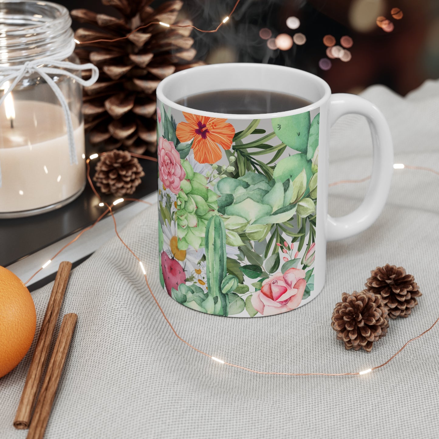 The Ultimate Botanical Party Ceramic Mug by ViralDestinations™