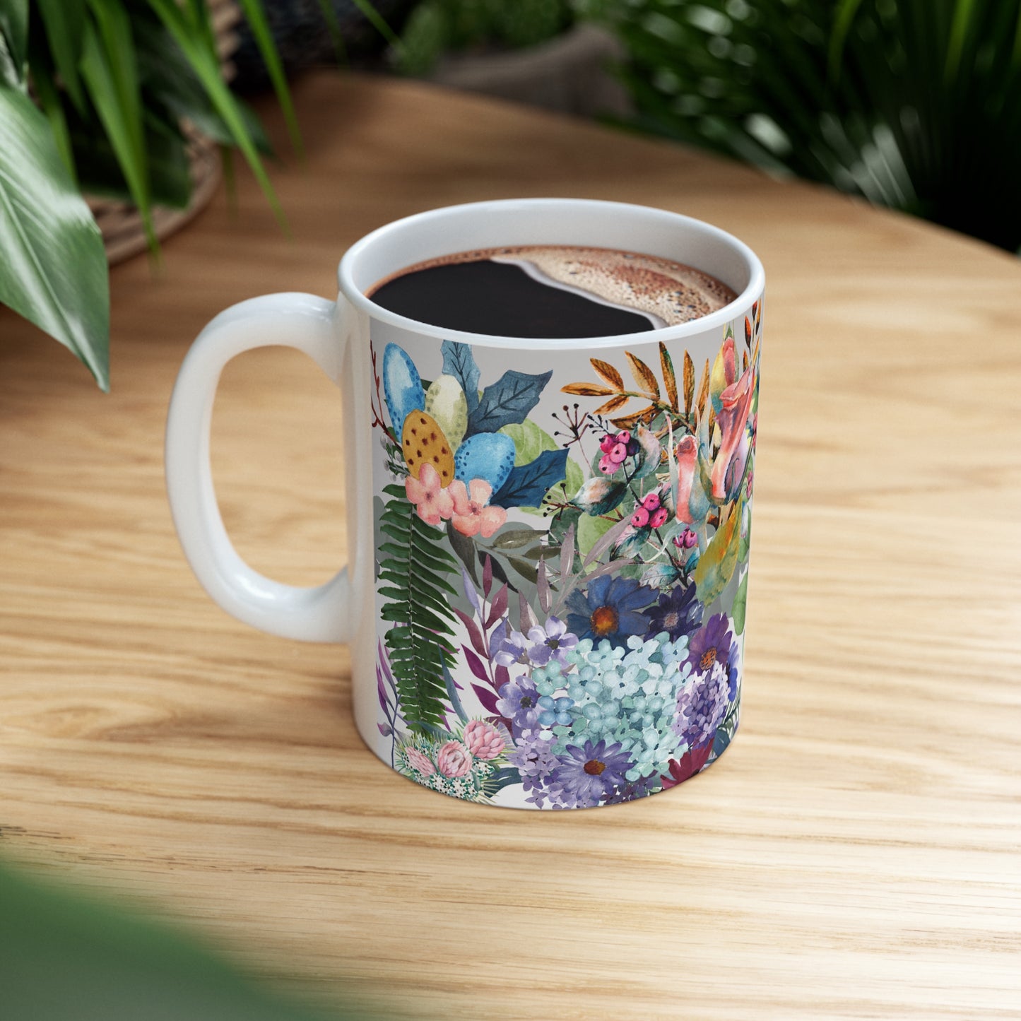 The Ultimate Botanical Party Ceramic Mug by ViralDestinations™