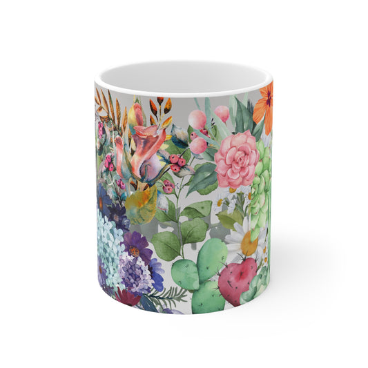 The Ultimate Botanical Party Ceramic Mug by ViralDestinations™