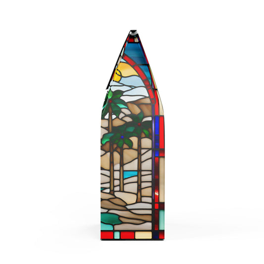 ArtEXB Decaf Coffee Blend Tiffany Glass Studio Design Tropical Getaway