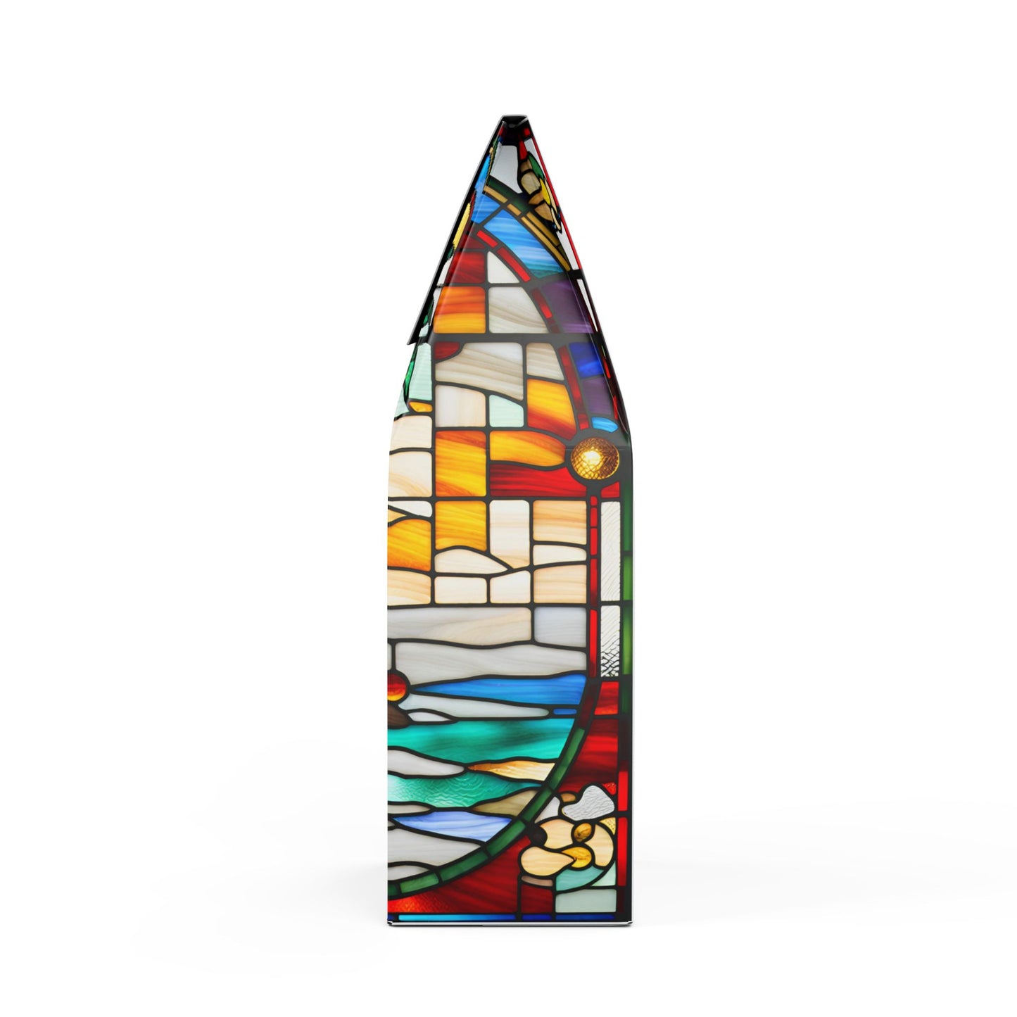 ArtEXB Decaf Coffee Blend Tiffany Stained Glass Studio Design Ocean Dream