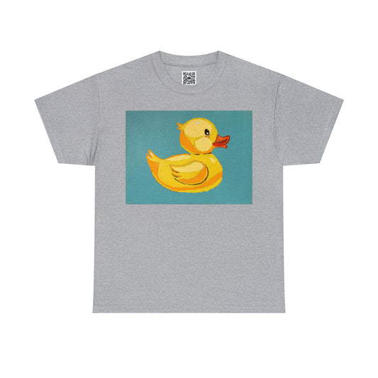 Pop Duck Lifestyle Tee ¬ Perfect for Art Lovers ¬ Trending Art Gifts for Everyone