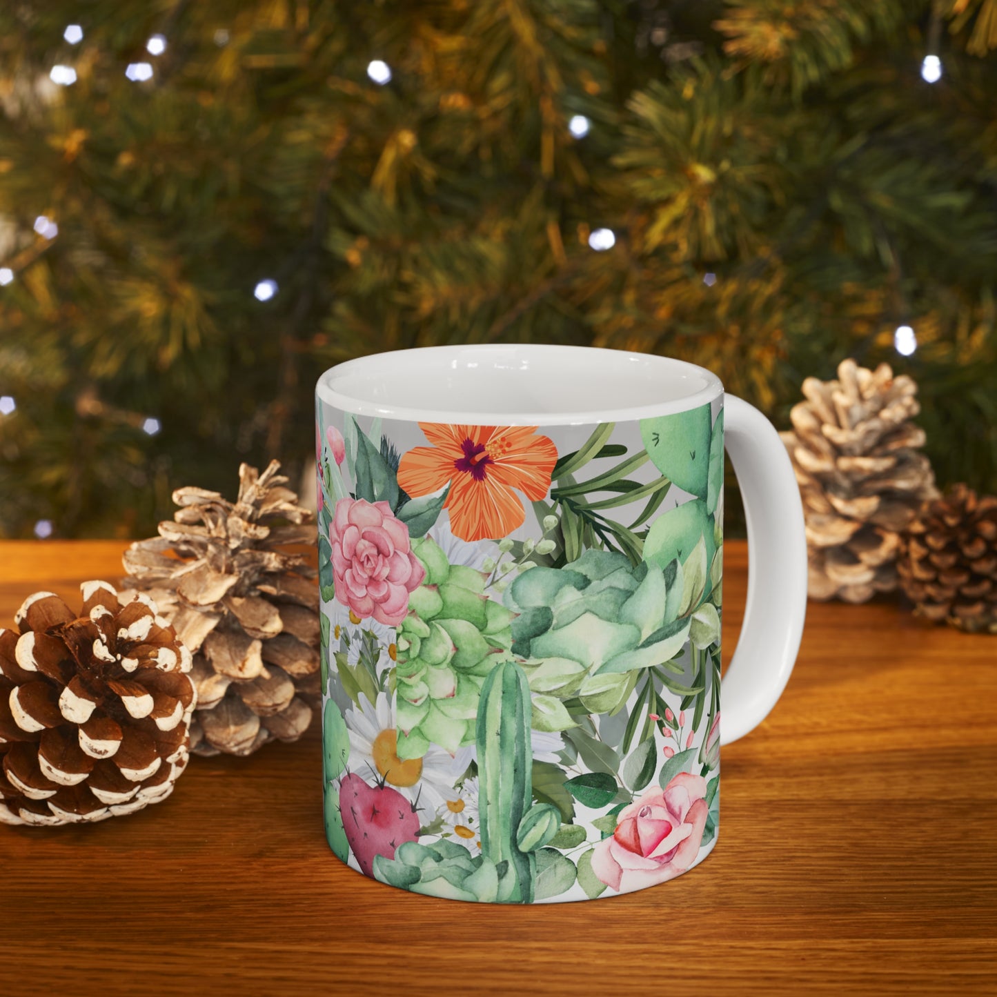 The Ultimate Botanical Party Ceramic Mug by ViralDestinations™