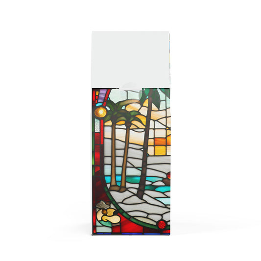 ArtEXB Decaf Coffee Blend Tiffany Stained Glass Studio Design Ocean Dream