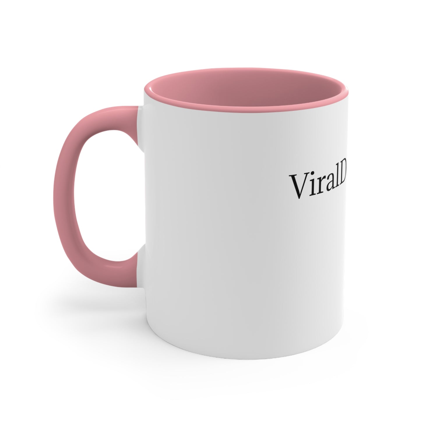 ViralDestinations Crew  Lifestyle Pop Colored Accent Coffee Mug