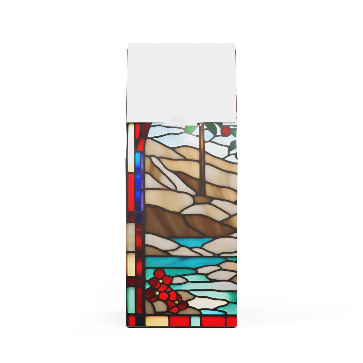 ArtEXB Decaf Coffee Blend Tiffany Glass Studio Design Tropical Getaway