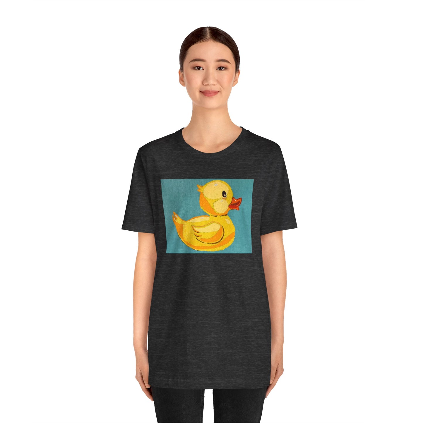 Pop Duck Premium Lifestyle Tee ¬ Perfect for Art Lovers ¬ Trending Art Gifts for Everyone