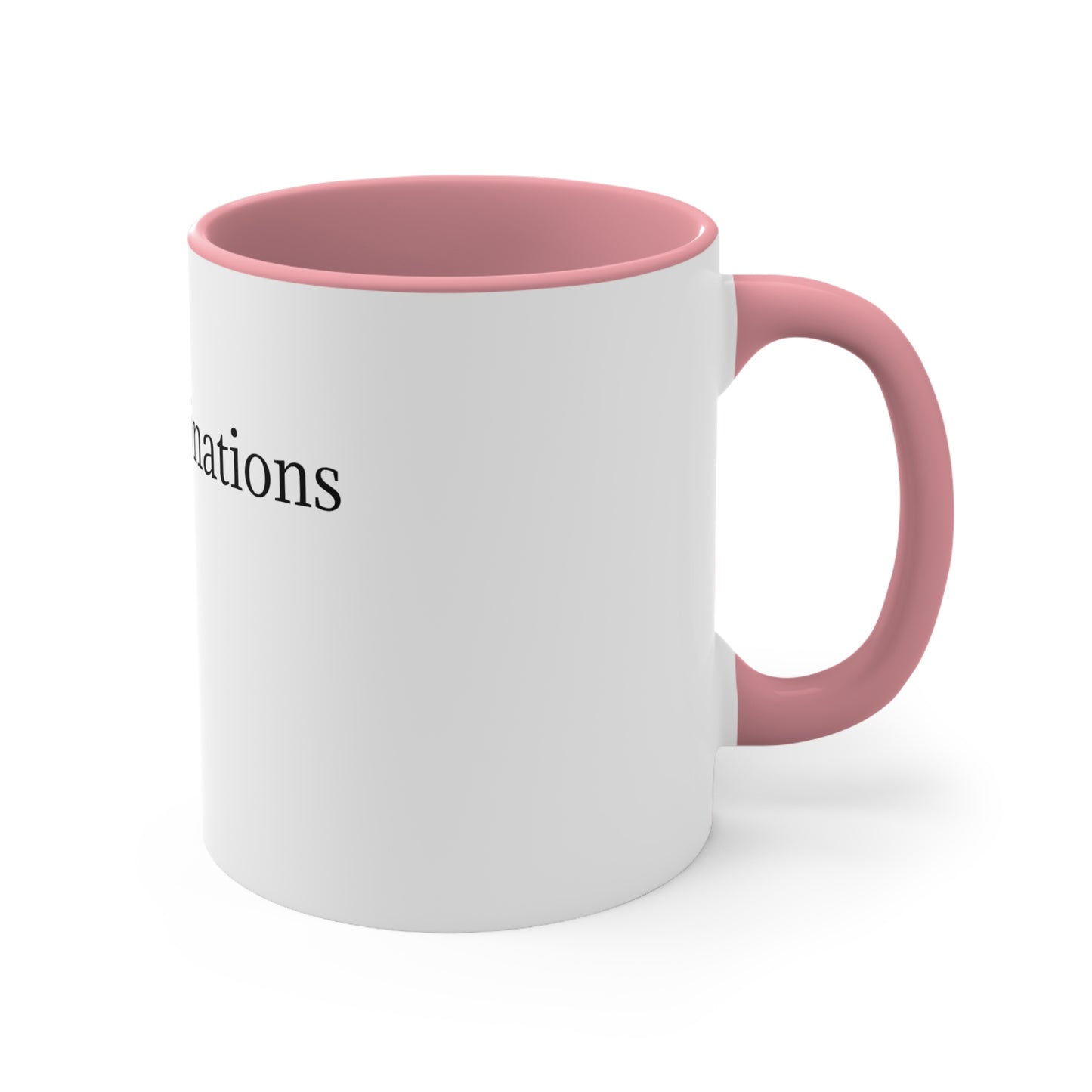 ViralDestinations Crew  Lifestyle Pop Colored Accent Coffee Mug